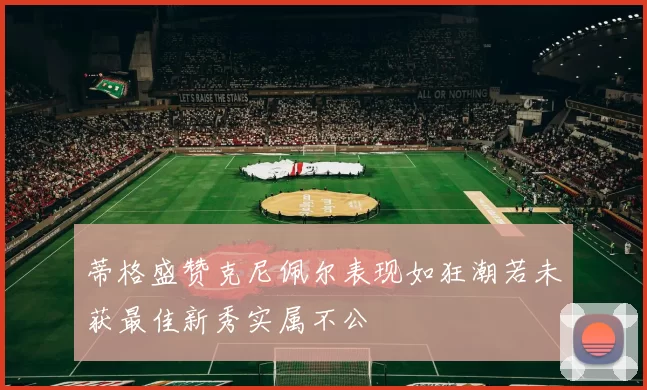 蒂格盛赞克尼佩尔表现如狂潮若未获最佳新秀实属不公